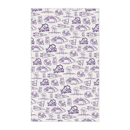 TCU Cotton Dish Towel