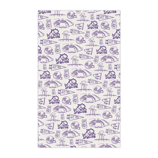 TCU Cotton Dish Towel