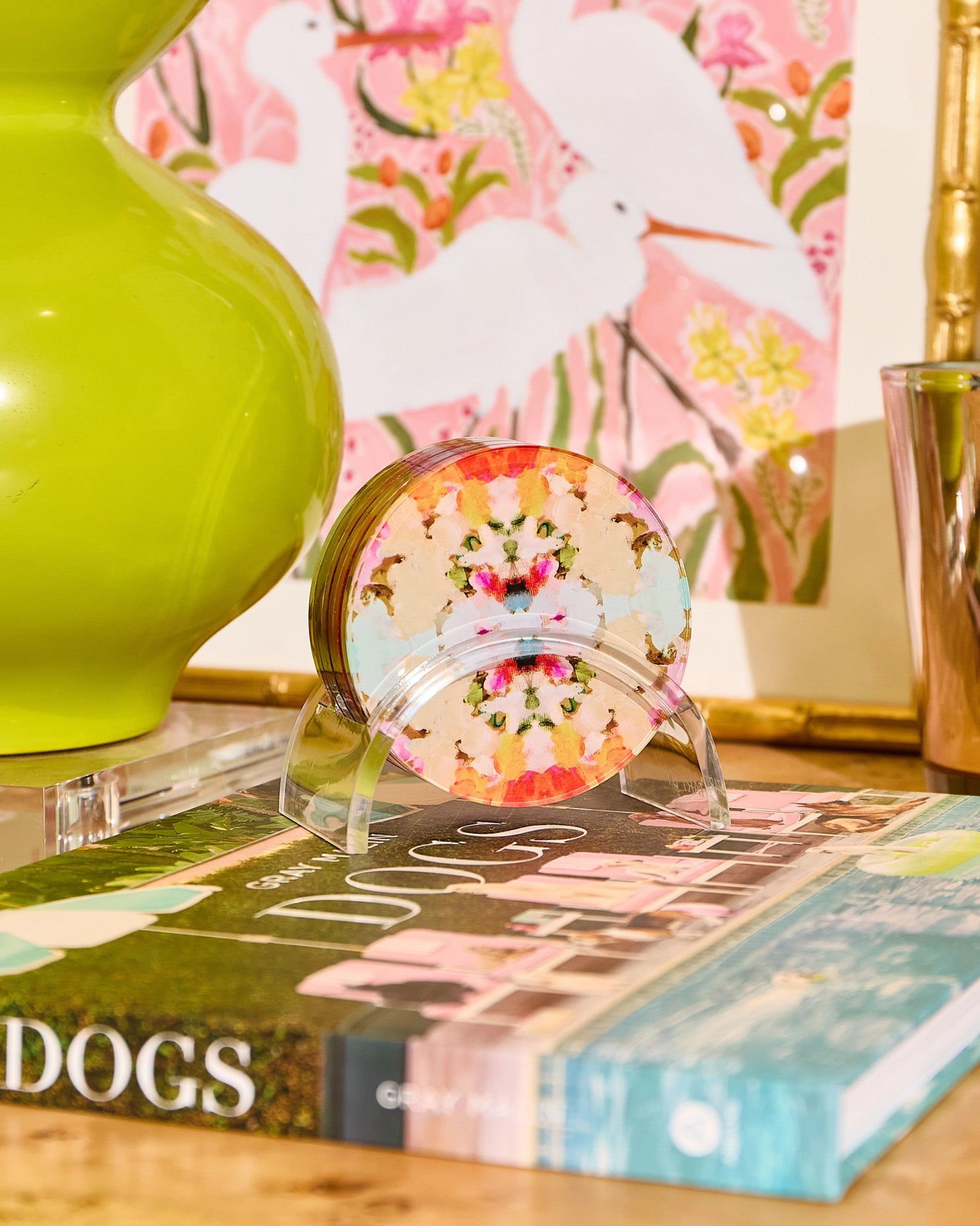 Amber Fresco | Laura Park x Tart Coaster