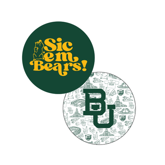 Baylor Coasters Set of 50