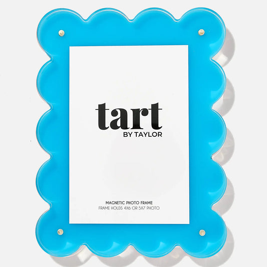 Capri Blue Acrylic Picture Frame