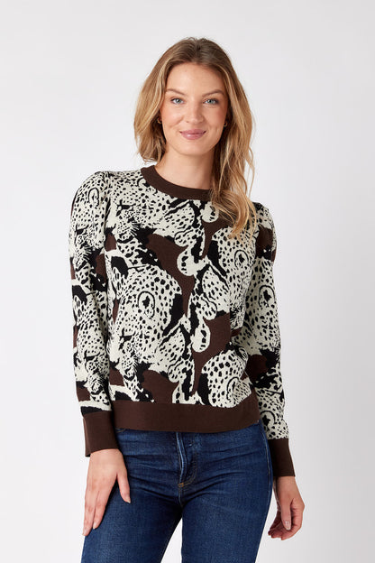 CROSBY - Bixby Sweater - Mocha