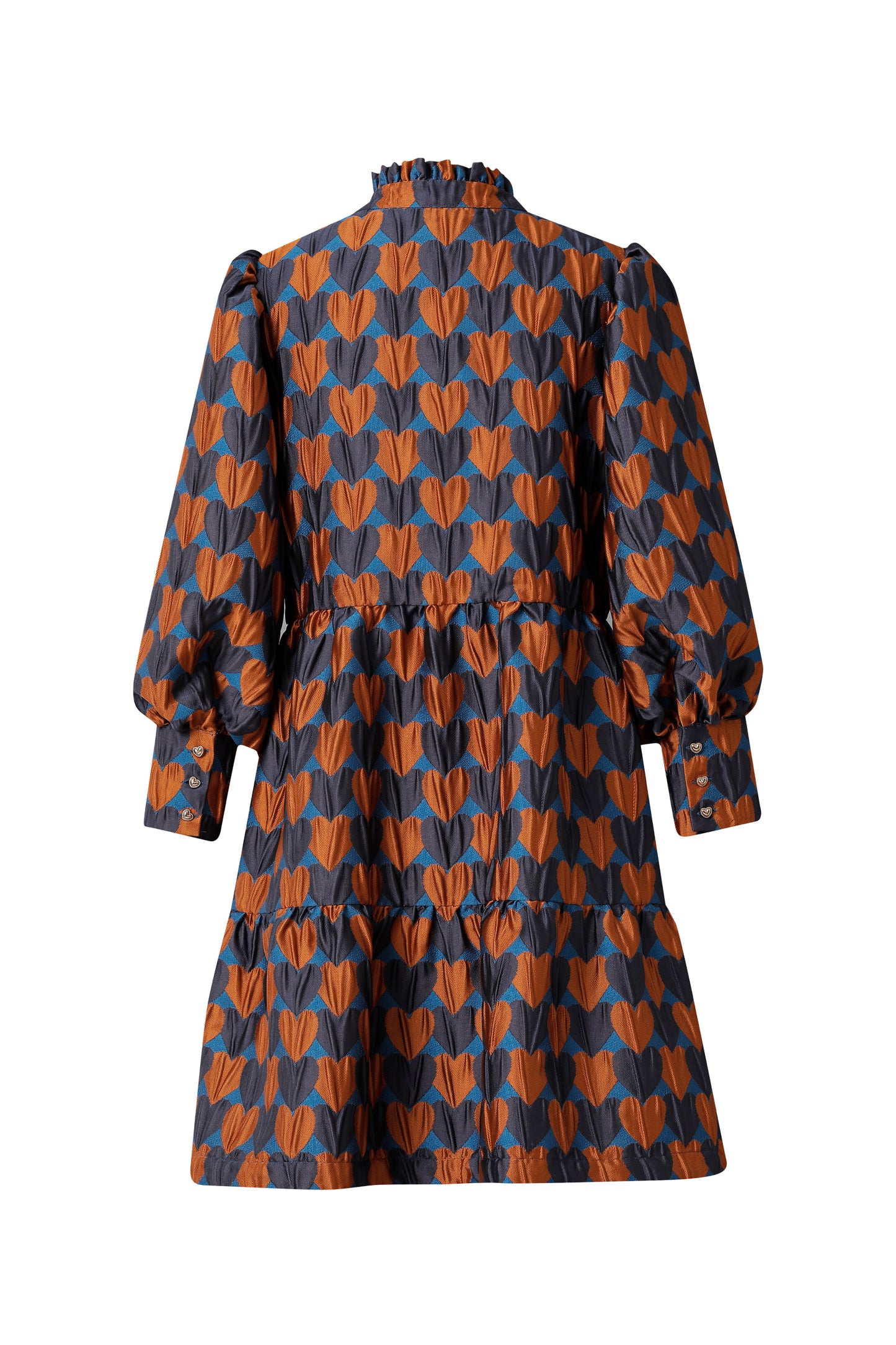 Emily Lovelock - Stella Dress - Directoire Blue