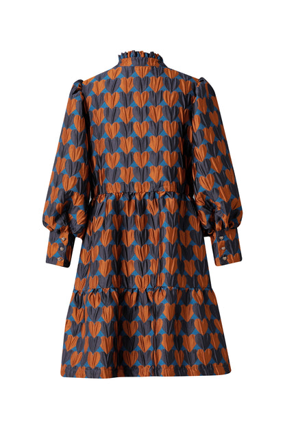 Emily Lovelock - Stella Dress - Directoire Blue