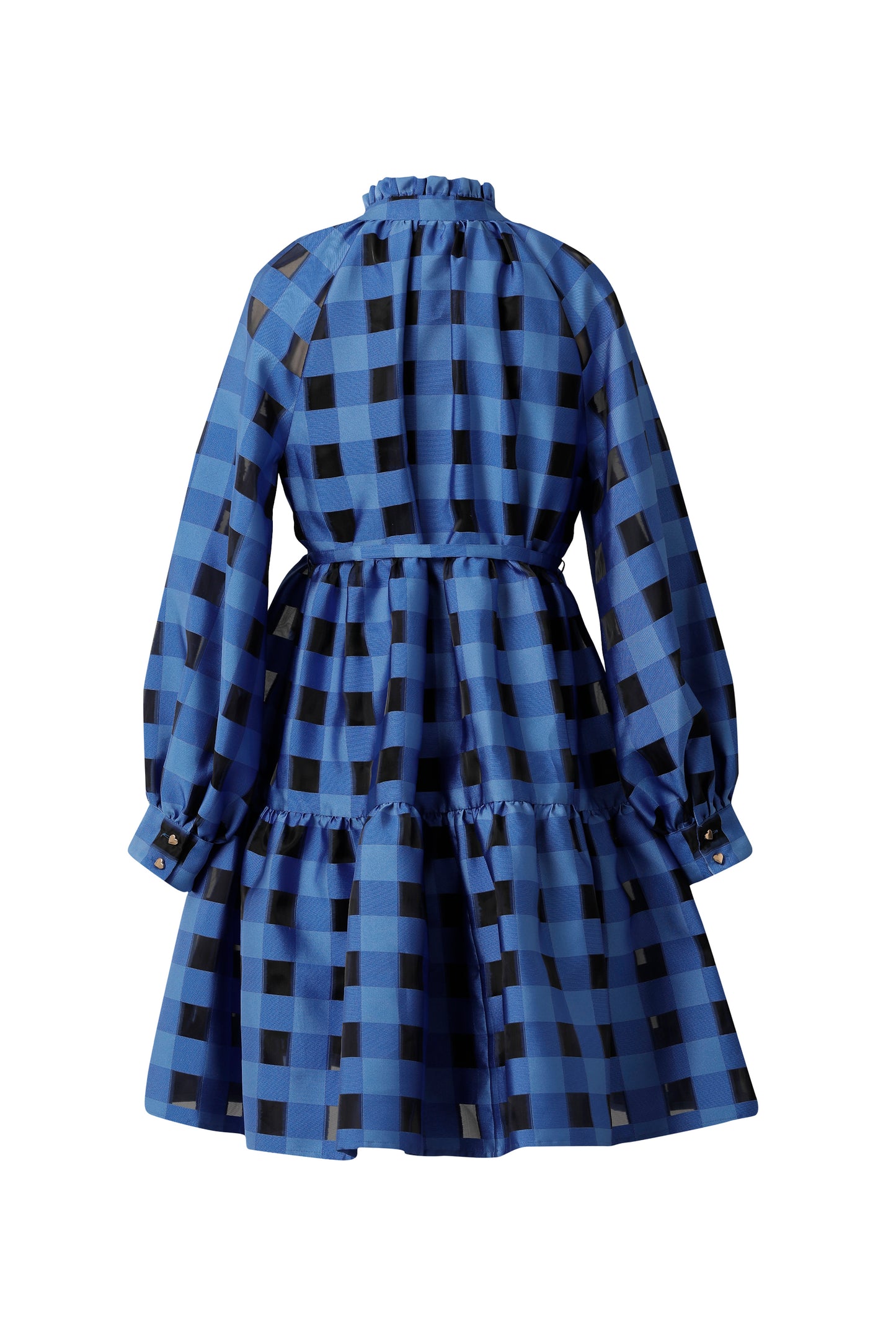 Emily Lovelock - Lucy Dress - Directoire Blue