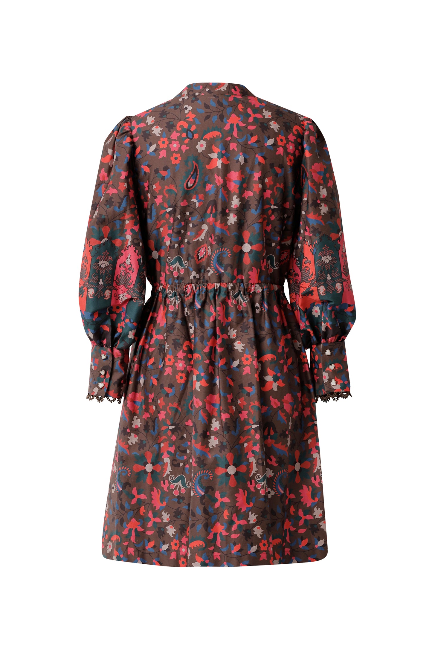 Emily Lovelock - Noureen Dress - Sepia