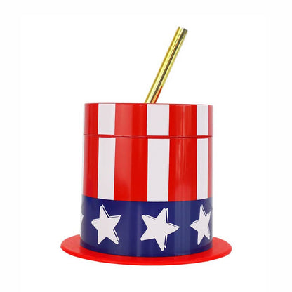 Hats Off To the USA Sipper
