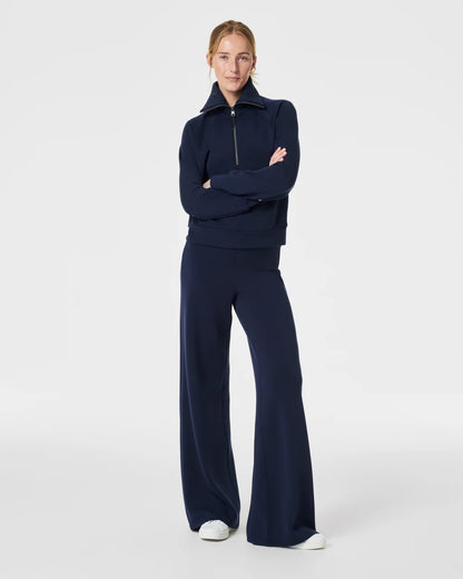 Spanx - AirEssentials Wide Leg Pant - Timeless Navy