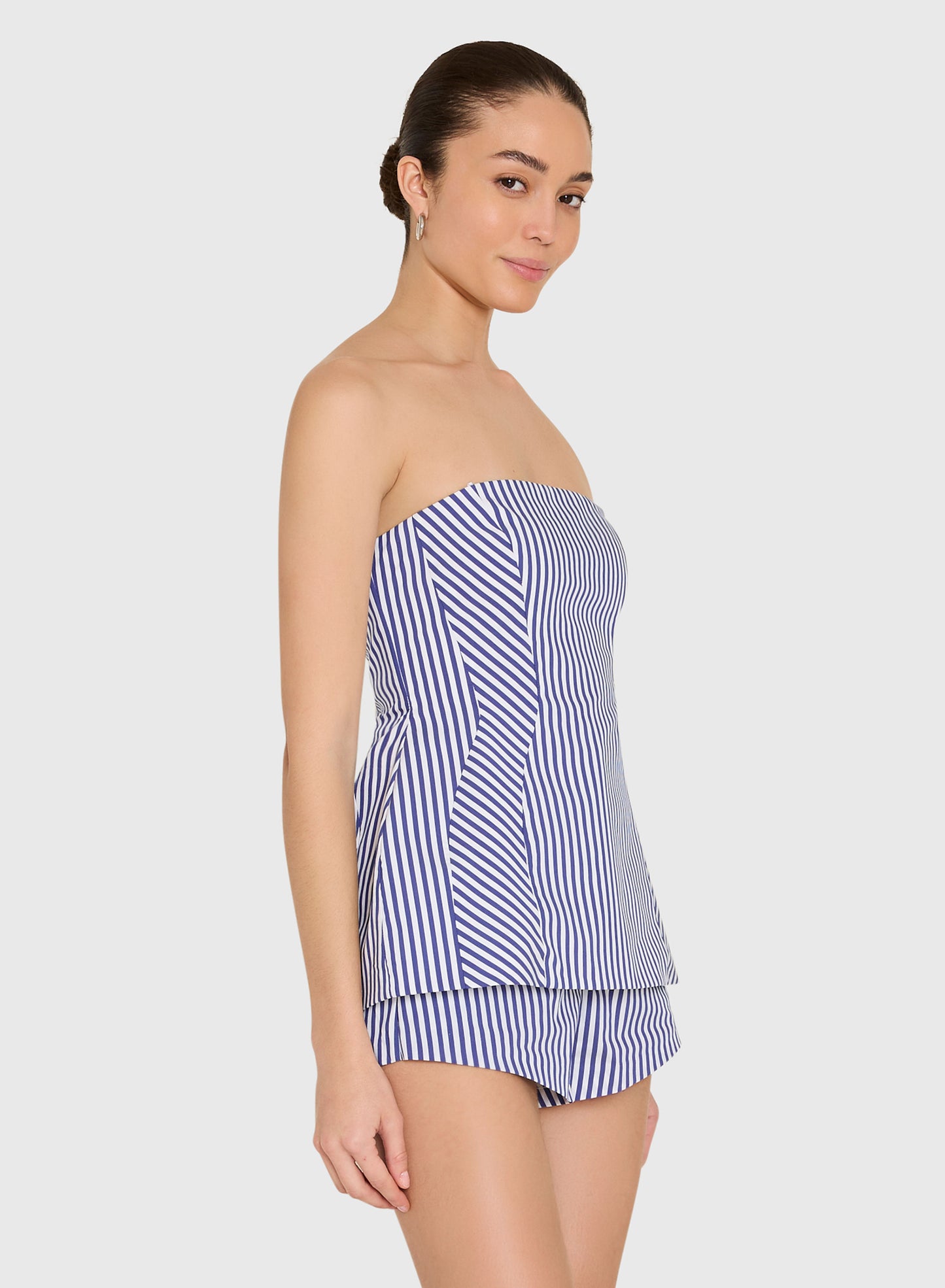 Linda Top - Blue Ivory