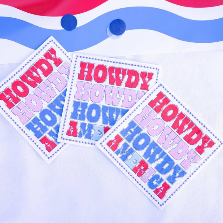 Howdy Darling Cocktail Napkins (20 Ct)