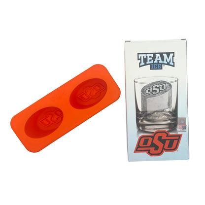 Large Oklahoma State University Ice Molds