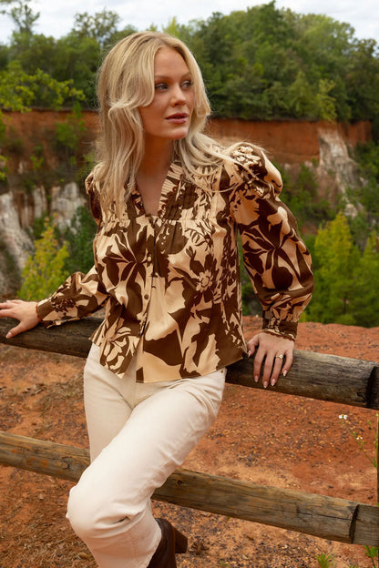 Oliver Top - Sienna Shadow