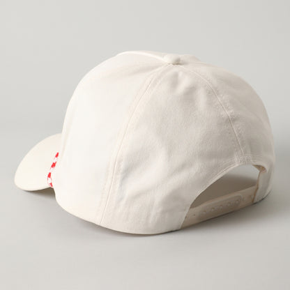 USA Patch Rope Trucker Hat - Red