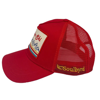 Apres Ski Trucker - Red