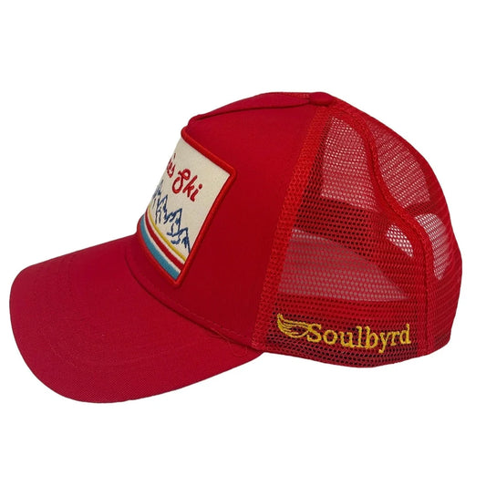 Apres Ski Trucker - Red