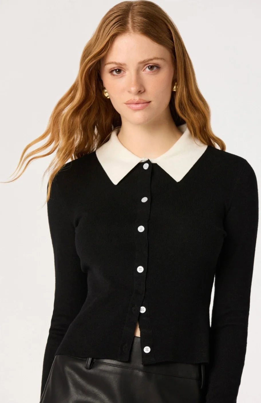 Tyra Cardigan - Black