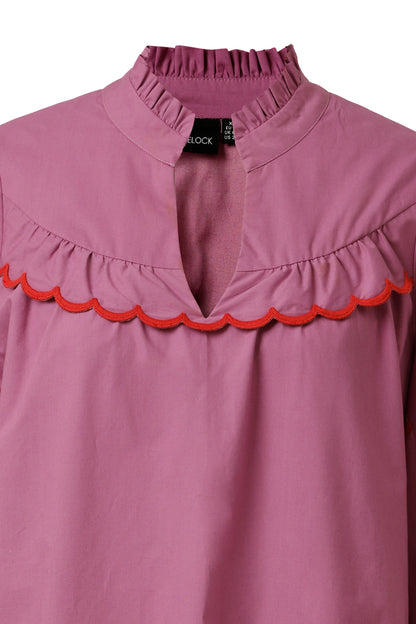 Emily Lovelock - Candice Top - Mulberry