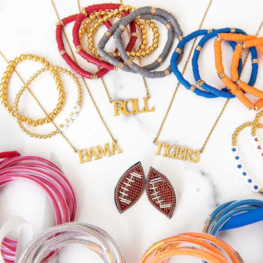 Alabama Collegiate Nameplate Necklaces - BAMA