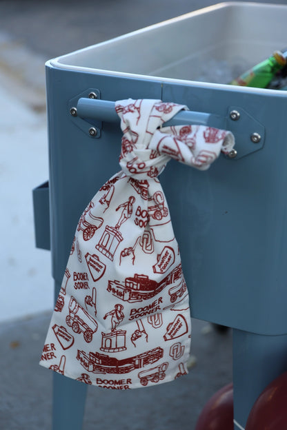 OU Cotton Dish Towel