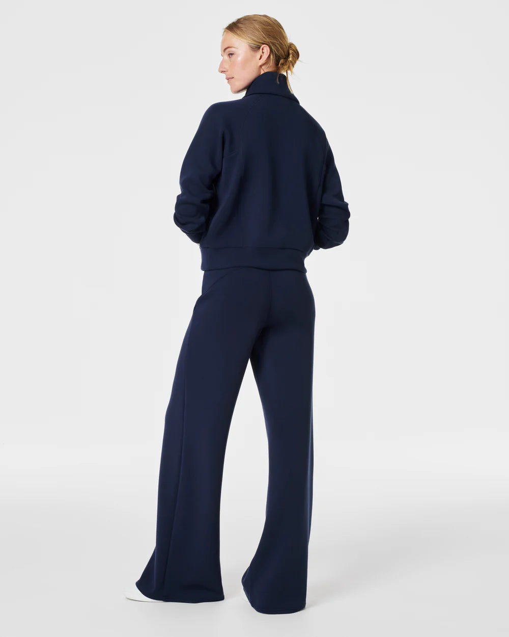 AirEssentials® Wide Leg Pant - Timeless Navy - Spinout