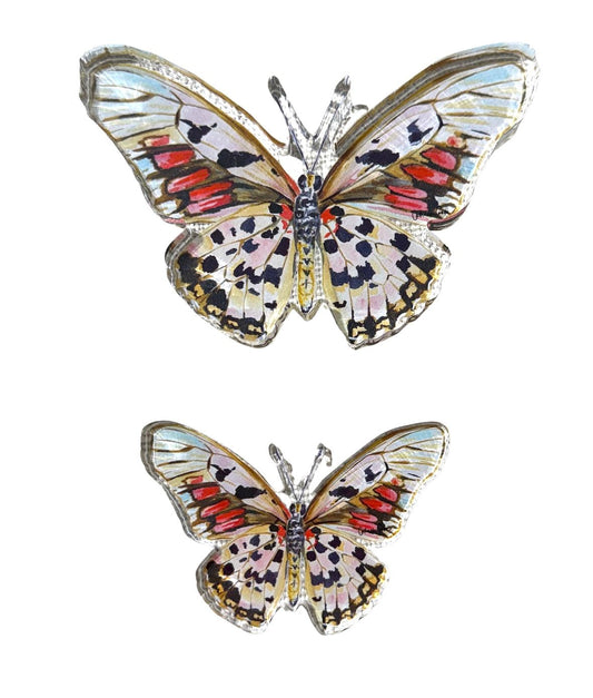 Autumn Butterfly Acrylic Art Block