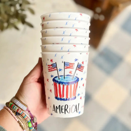 HBD America Reusable Cups