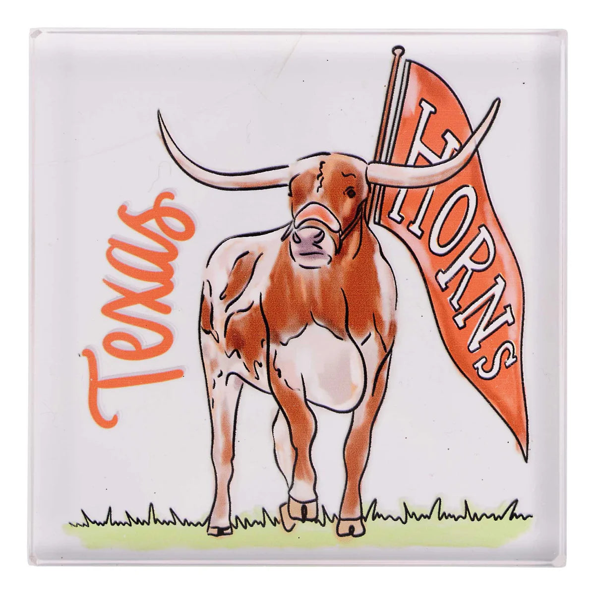 Texas Mascot Napkin Weight