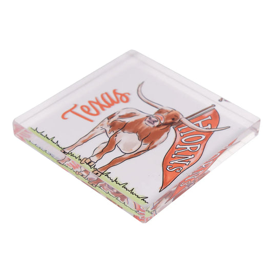 Texas Mascot Napkin Weight