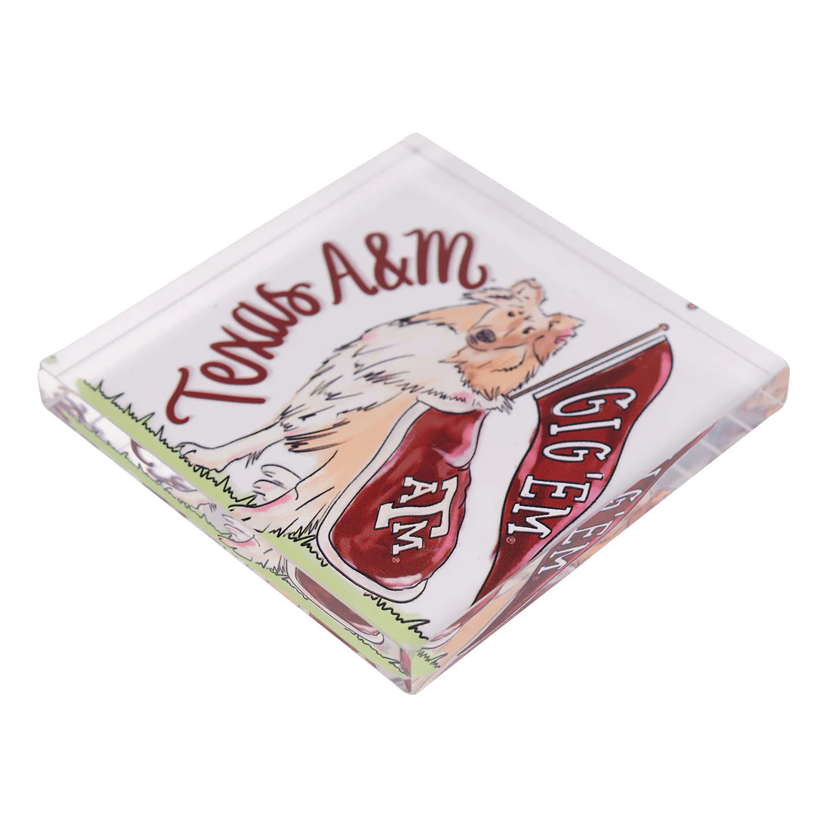 Texas A&M Mascot Napkin Weight