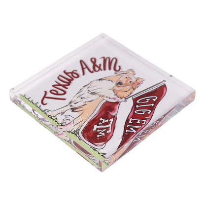 Texas A&M Mascot Napkin Weight