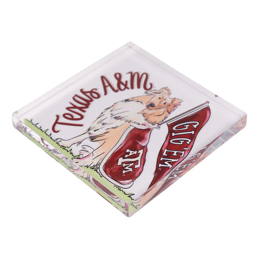 Texas A&M Mascot Napkin Weight