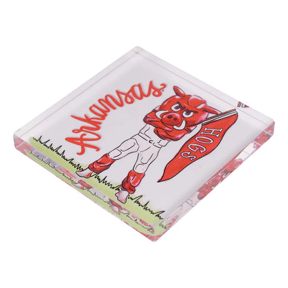 Arkansas Mascot Napkin Weight