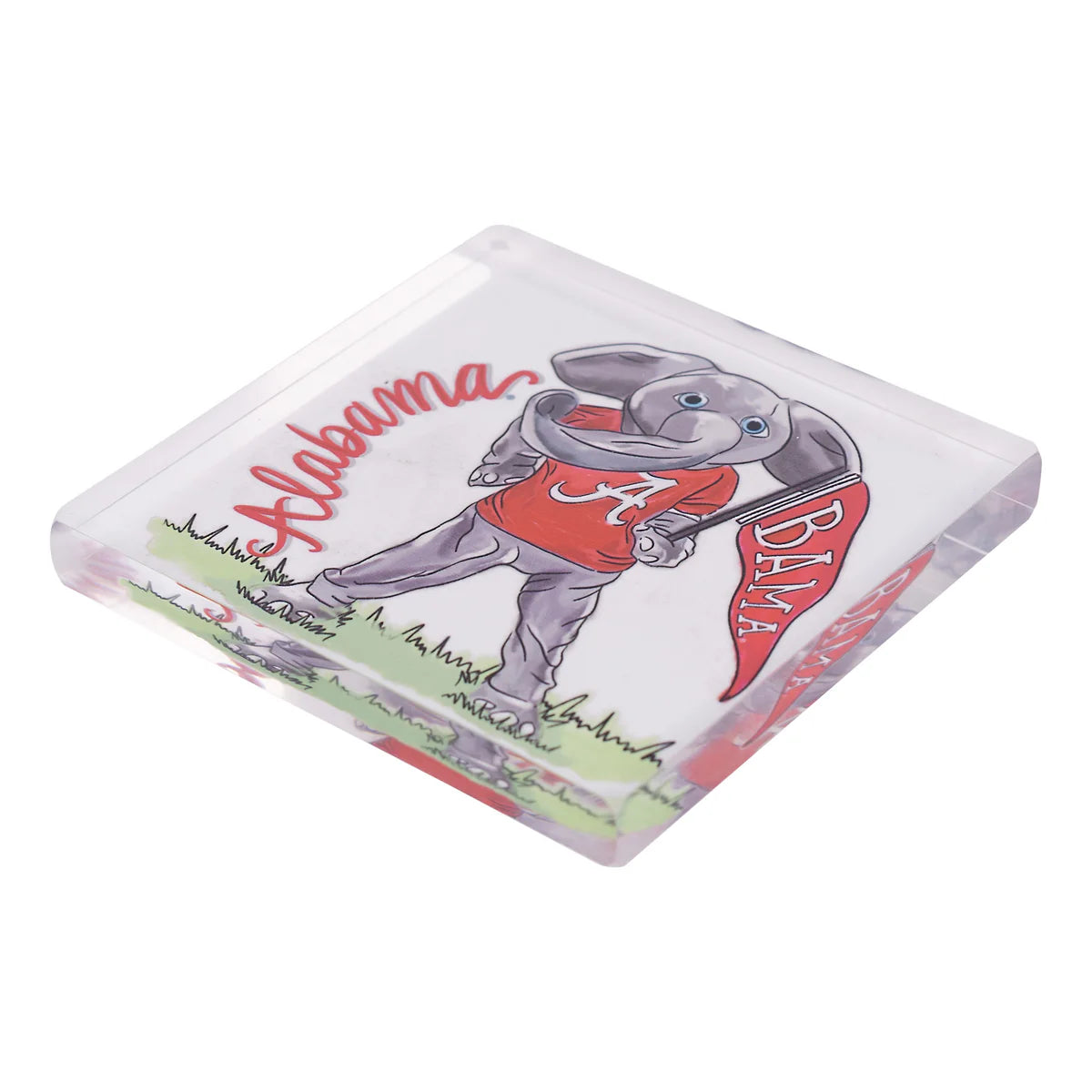 Alabama Mascot Napkin Weight