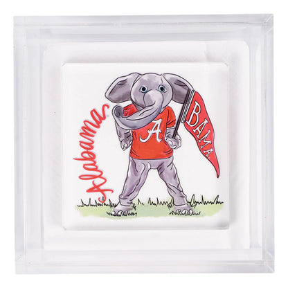 Alabama Mascot Napkin Weight