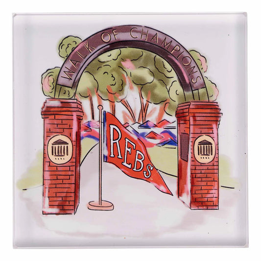 Ole Miss Mascot Napkin Weight