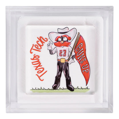 Texas Tech Mascot Napkin Weight