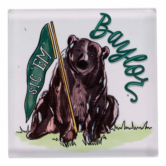 Baylor Mascot Napkin Weight