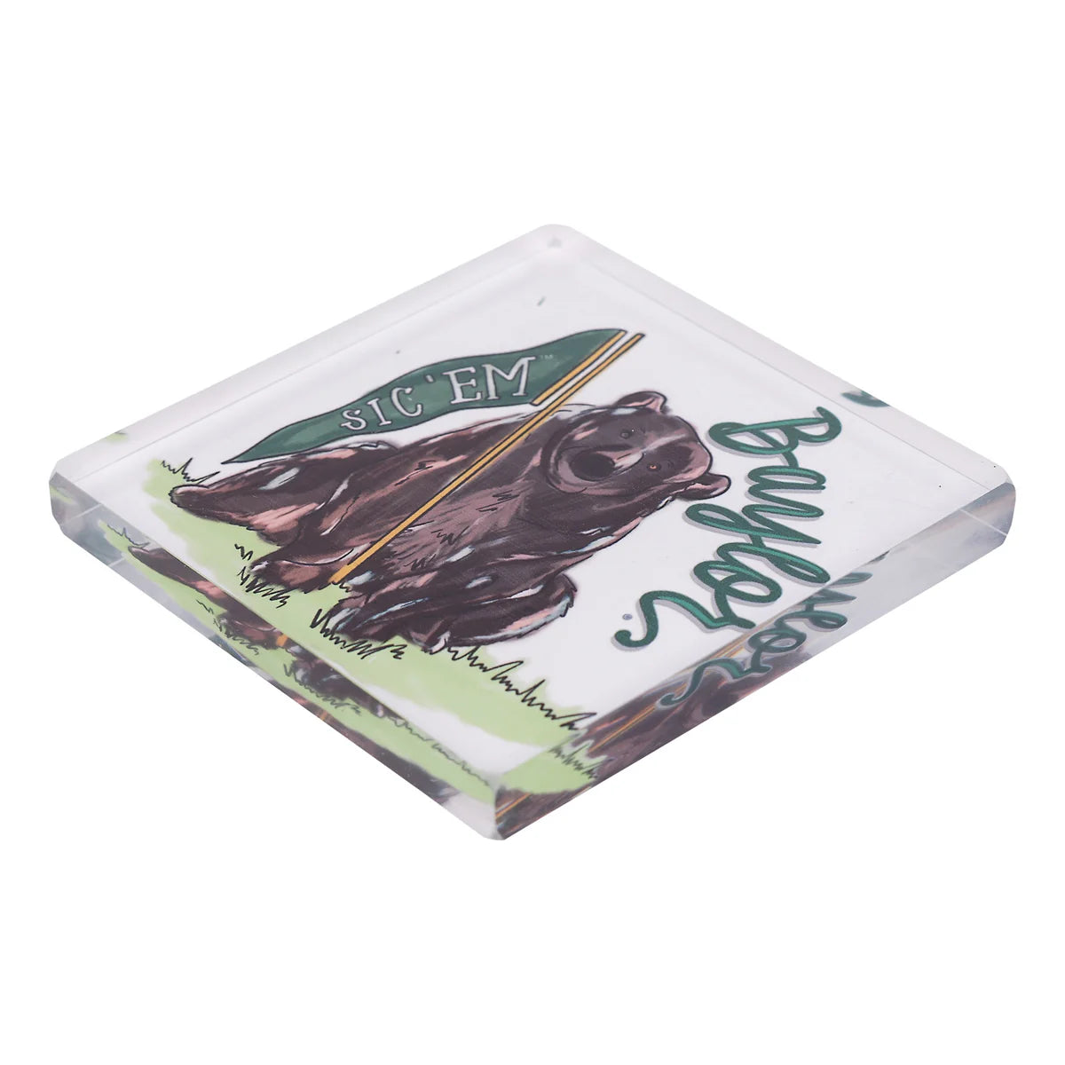 Baylor Mascot Napkin Weight