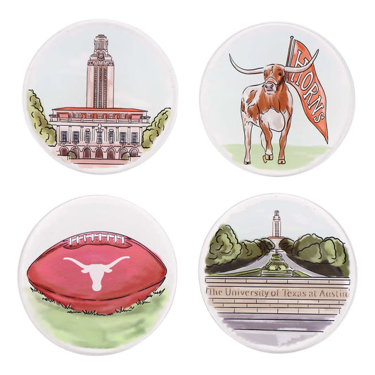 Texas Coaster Set/4