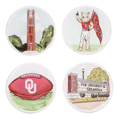 Oklahoma Coaster Set/4