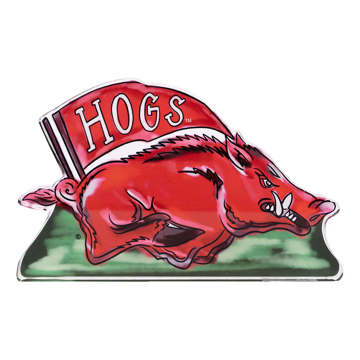Arkansas Big Red Acrylic Stand