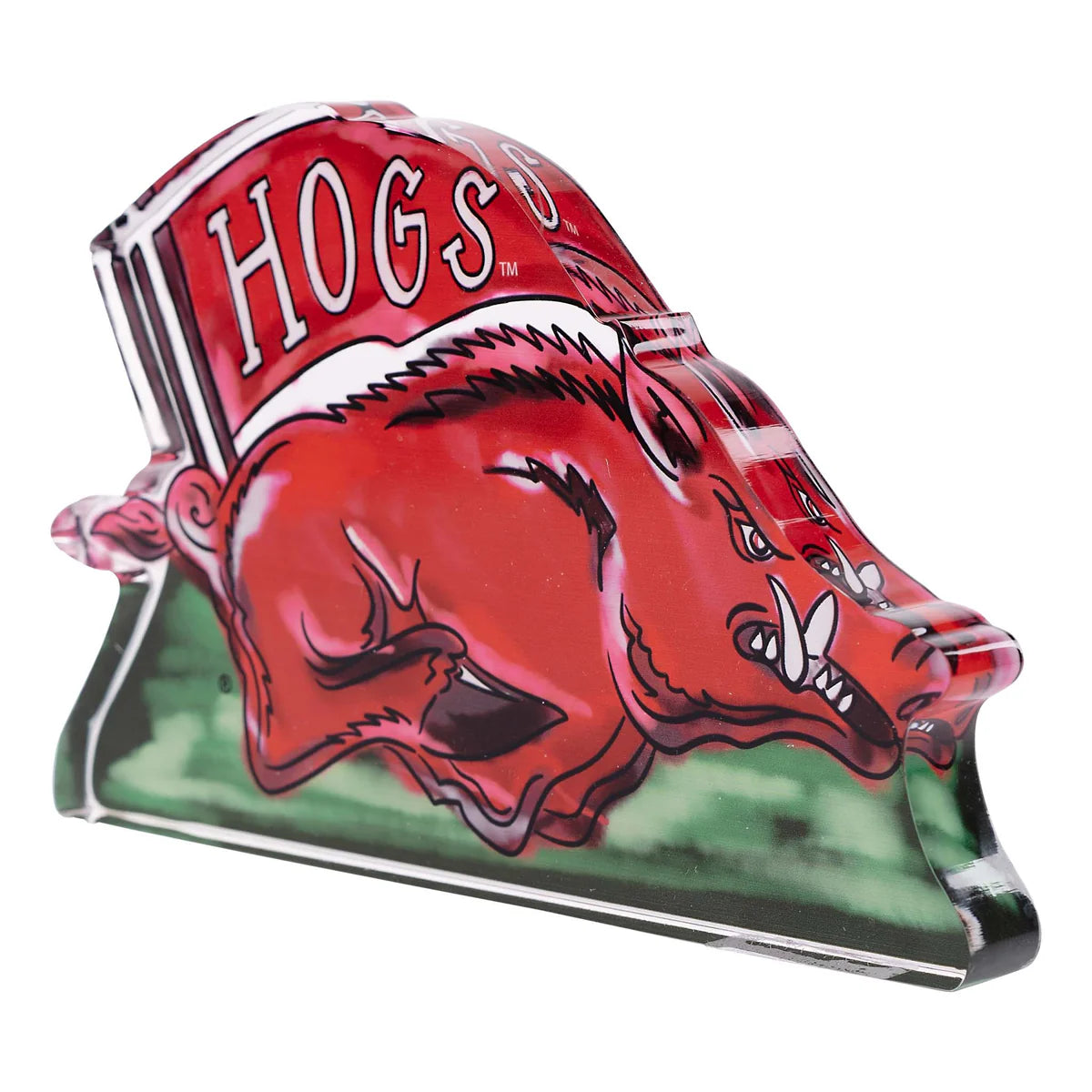 Arkansas Big Red Acrylic Stand