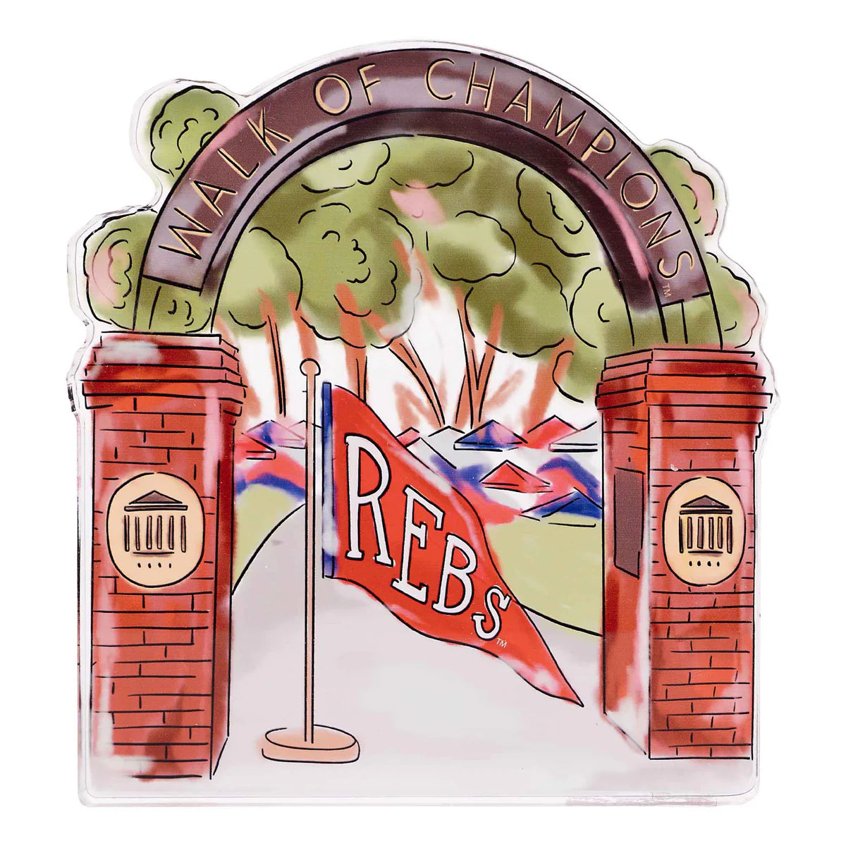 Mississippi The Grove Acrylic Stand