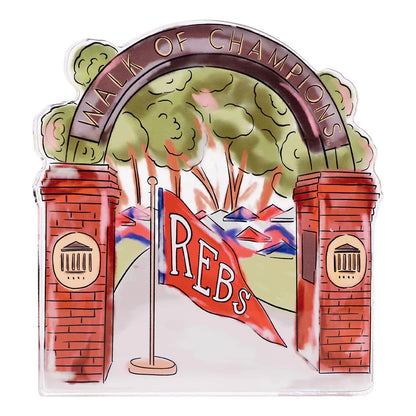 Mississippi The Grove Acrylic Stand