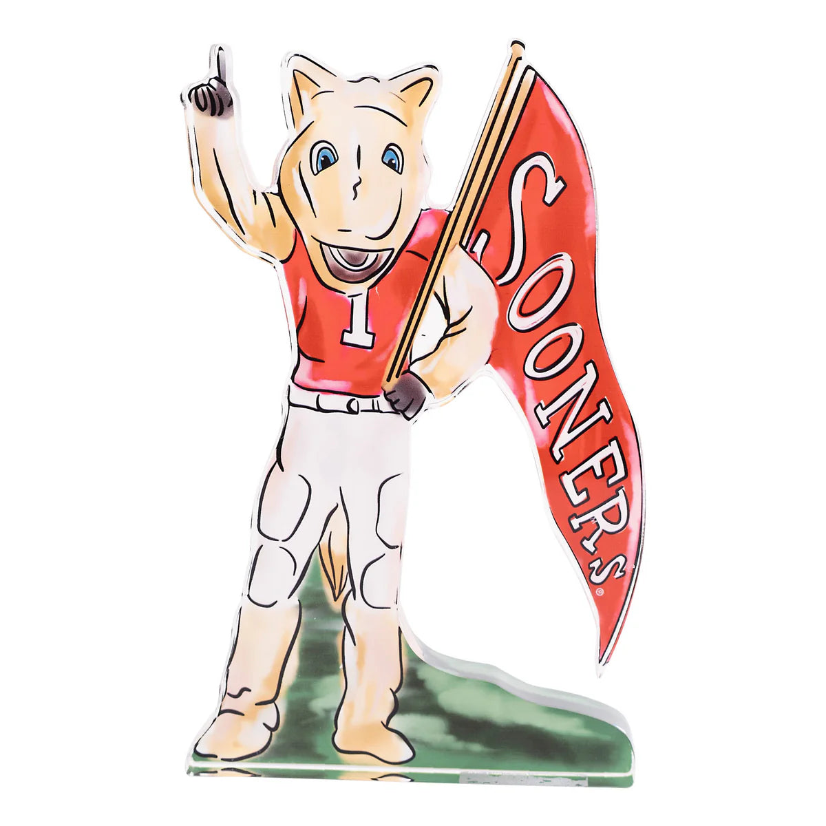 Oklahoma Sooners Acrylic Stand