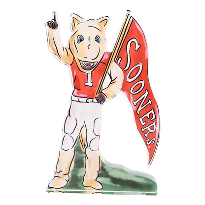 Oklahoma Sooners Acrylic Stand