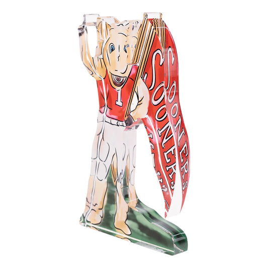 Oklahoma Sooners Acrylic Stand