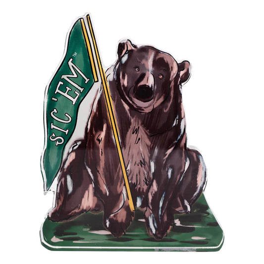 Baylor Bruiser Acrylic Stand