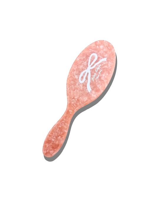 Hand-Painted Vintage Ballet Bow Amazing Hair Day Brush | Eco-Friendly