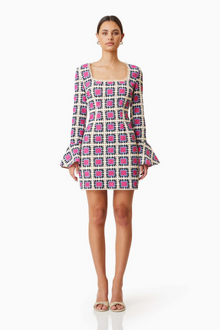 ELLIATT - Luna Mini Dress - Multi